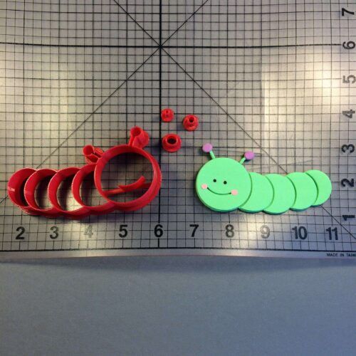 Caterpillar 100 Cookie Cutter Set