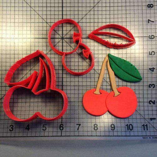 Cherries 100 Cookie Cutter Set