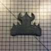 Darkstar 100 Cookie Cutter and Acrylic Stamp