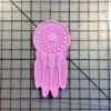 Dream Catcher 100 Cookie Cutter and Acrylic Stamp