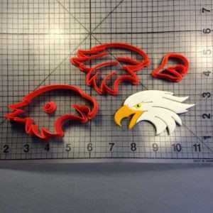 Eagle Head 100 Cookie Cutter Set