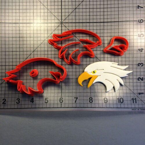 Eagle Head 100 Cookie Cutter Set