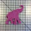 Elephant 102 Cookie Cutter and Acrylic Stamp