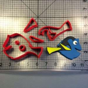 Finding Nemo- Dory Cookie Cutter Set