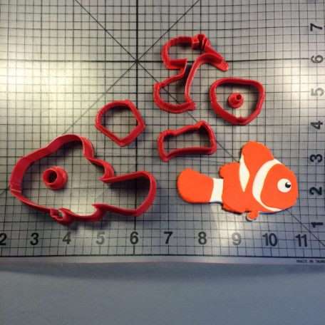 Finding Nemo- Nemo Cookie Cutter Set