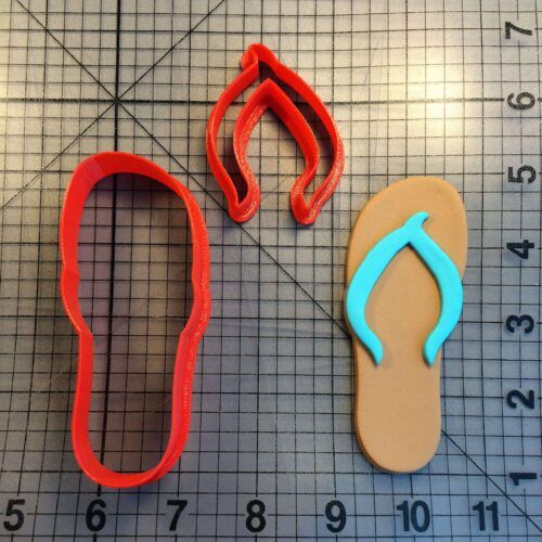 Flip Flop 101 Cookie Cutter Set
