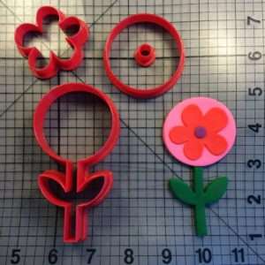 Flower 105 Cookie Cutter Set