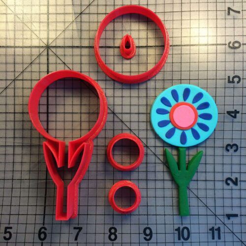 Flower 106 Cookie Cutter Set