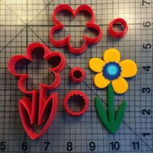 Flower 107 Cookie Cutter Set