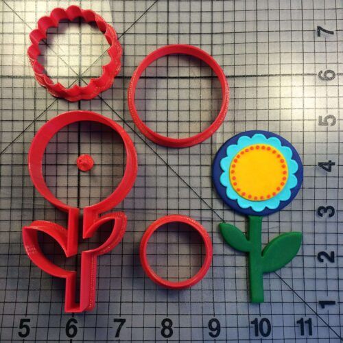 Flower 109 Cookie Cutter Set