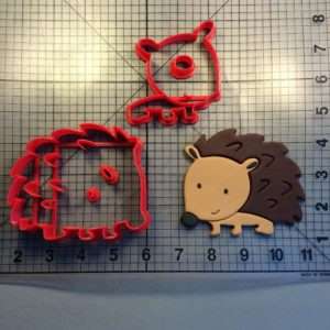 Hedgehog 102 Cookie Cutter Set