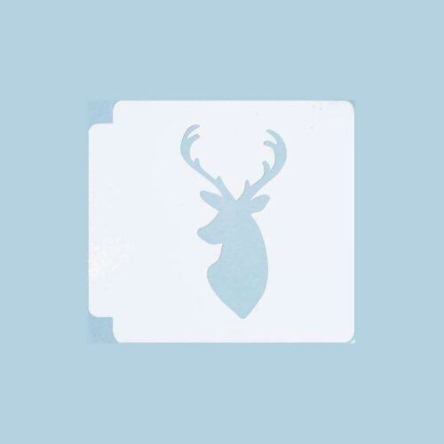 Deer 783-B312 Stencil (4 inches)