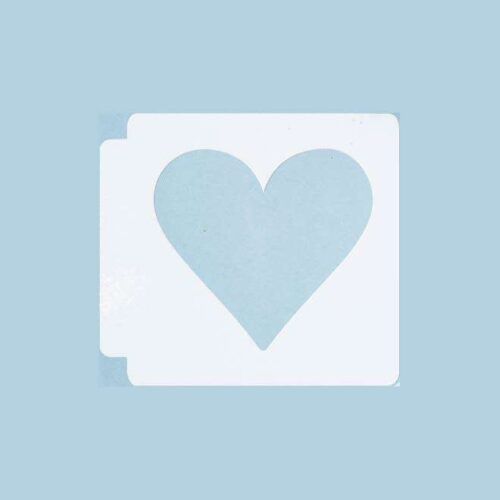 Playing Card Suits - Hearts 783-B320 Stencil (4 inch)