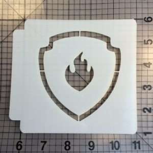 Marshall Logo Stencil 100