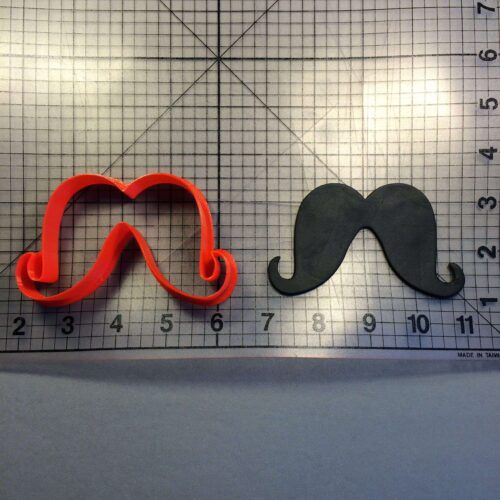Mustache 100 Cookie Cutter