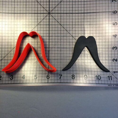 Mustache 101 Cookie Cutter