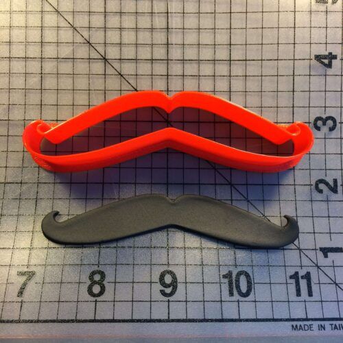 Mustache 102 Cookie Cutter