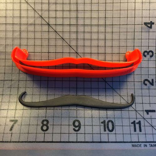 Mustache 103 Cookie Cutter