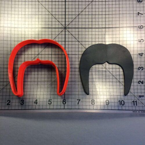 Mustache 104 Cookie Cutter