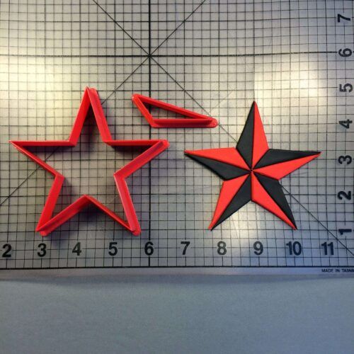 Nautical Star 100 Cookie Cutter Set