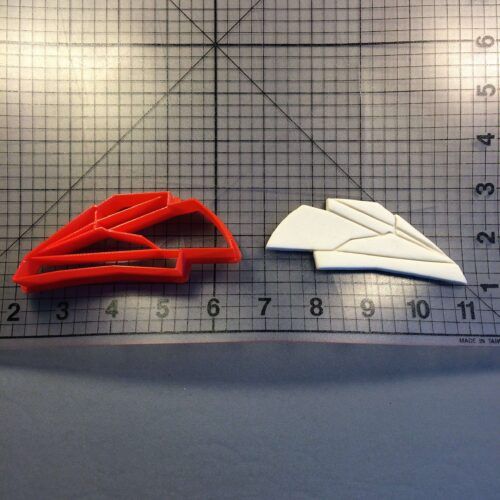 Paper Airplane 101 Cookie Cutter