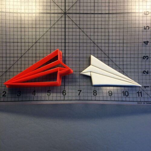 Paper Airplane 102 Cookie Cutter