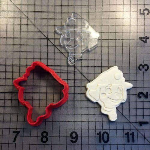 Paw Patrol- Marshall 100 Cookie Cutter Set (embossed 1)