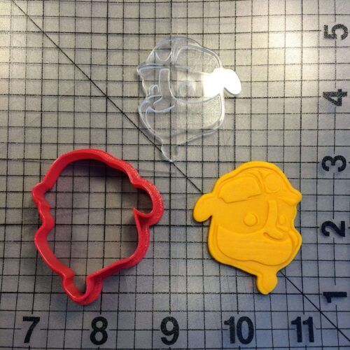 Paw Patrol- Rubble 100 Cookie Cutter Set (embossed 1)