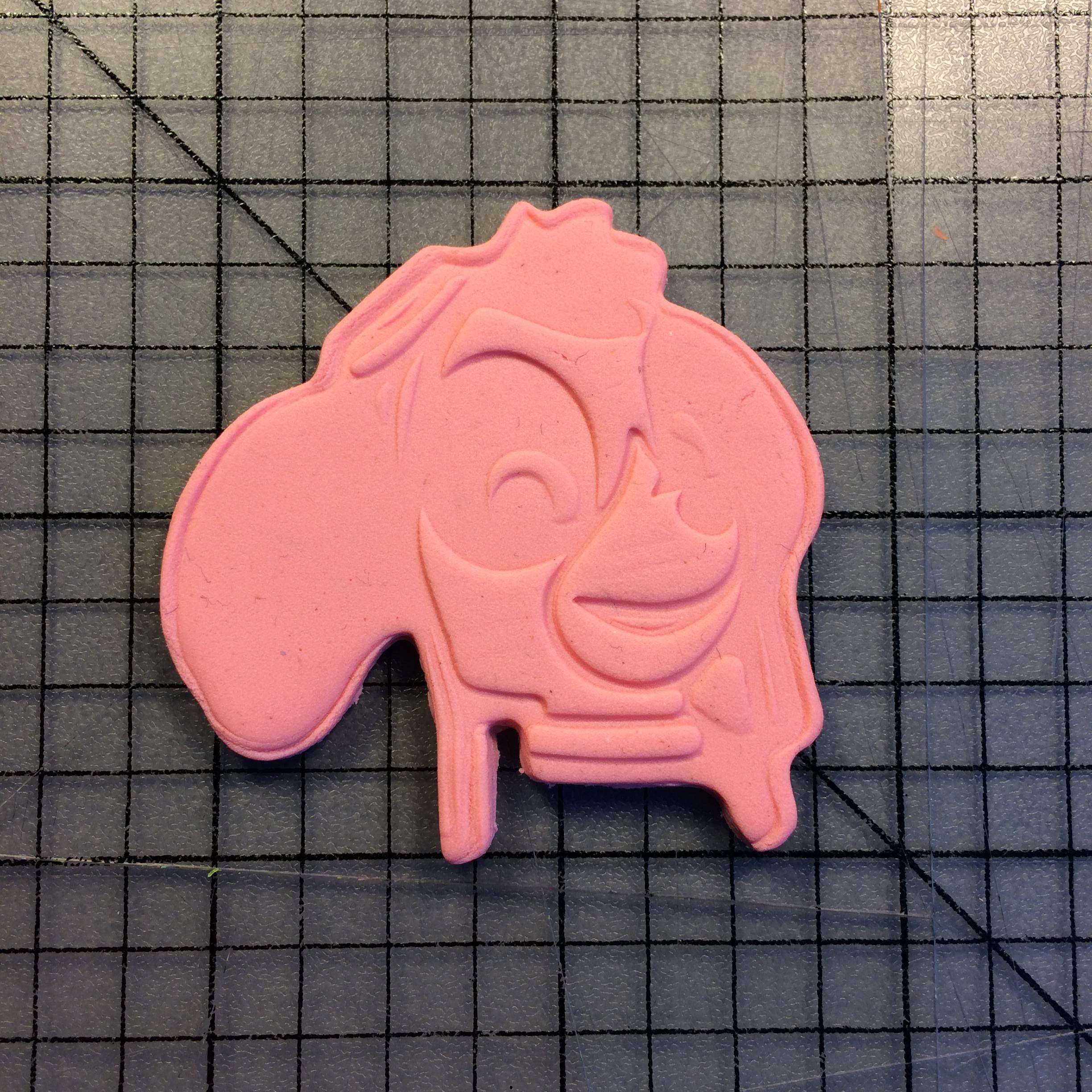 Skye Paw Patrol Cookie Cutter Set 3D model 3D printable