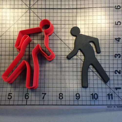 Pedestrian 100 Cookie Cutter