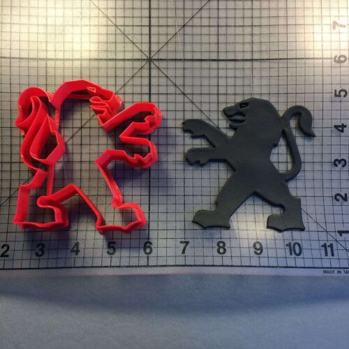 Peugeot Logo Cookie Cutter