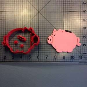 Piggy Bank 101 Cookie Cutter Set