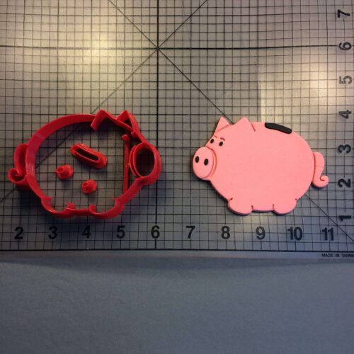 Piggy Bank 101 Cookie Cutter Set