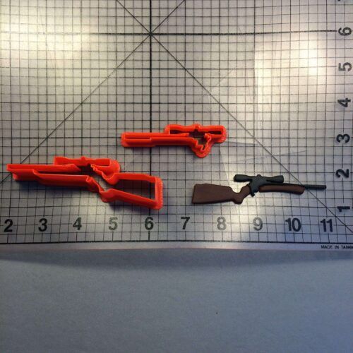 Rifle 100 Cookie Cutter Set