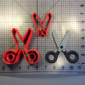 Scissors 100 Cookie Cutter Set