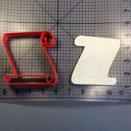 Scroll 101 Cookie Cutter