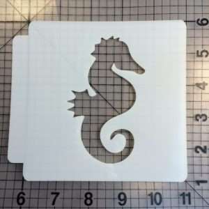 Seahorse Stencil 101