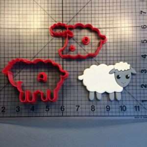 Sheep 100 Cookie Cutter Set