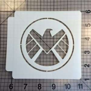 Shield Stencil 100