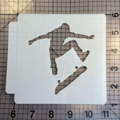 Skater Stencil 100