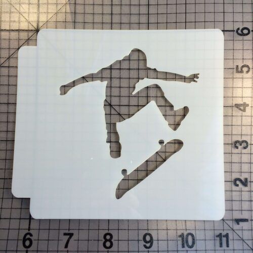 Skater Stencil 100