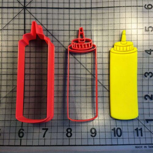 Squeeze Bottle 101 Cookie Cutter and Stamp