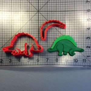 Stegosaurus 100 Cookie Cutter Set