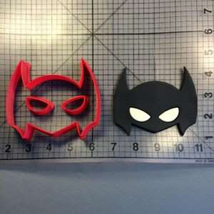 Super Hero Mask 103 Cookie Cutter Set
