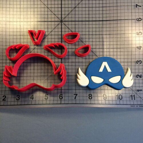 Super Hero Mask 104 Cookie Cutter Set