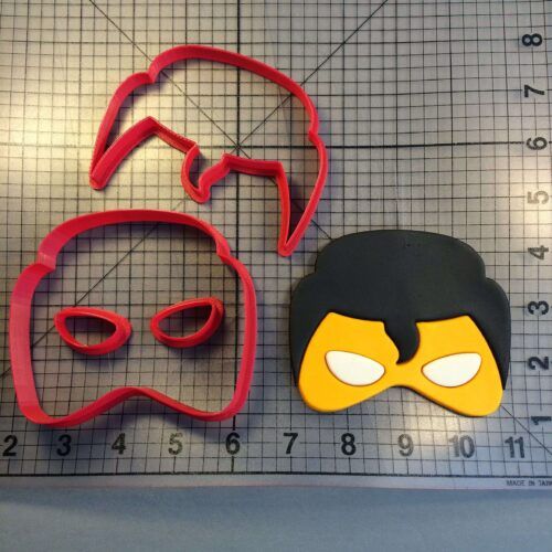 Super Hero Mask 106 Cookie Cutter Set