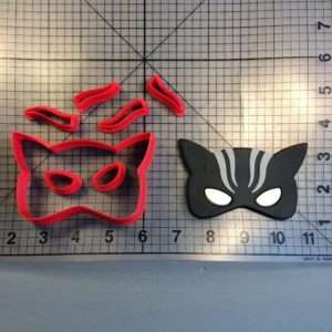 Super Hero Mask 108 Cookie Cutter Set