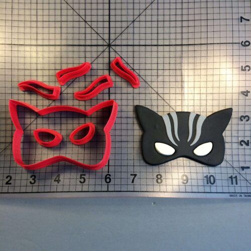 Super Hero Mask 108 Cookie Cutter Set