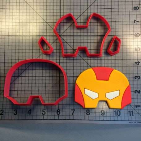 Super Hero Mask 109 Cookie Cutter Set
