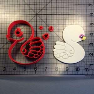 Swan 100 Cookie Cutter Set